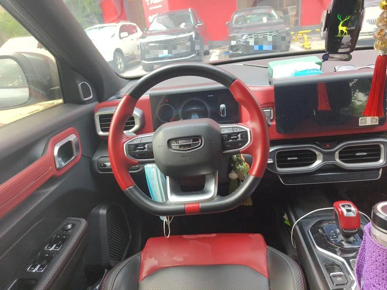 Geely Auto icon 2020 1.5TD i9 — миниатюра 10