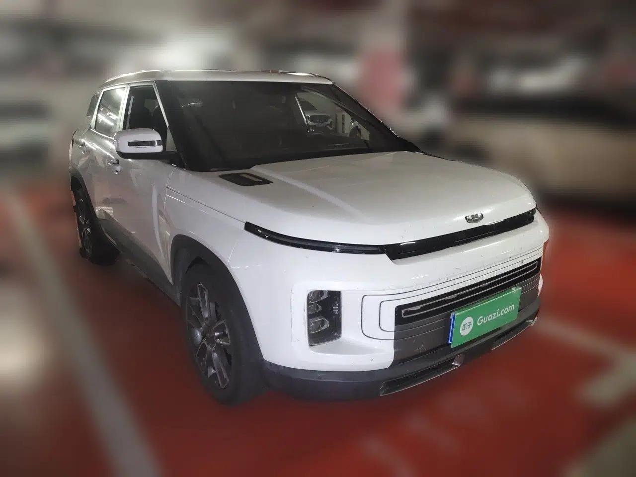 Geely Auto icon 2020 1.5TD i7 BSG — миниатюра 3