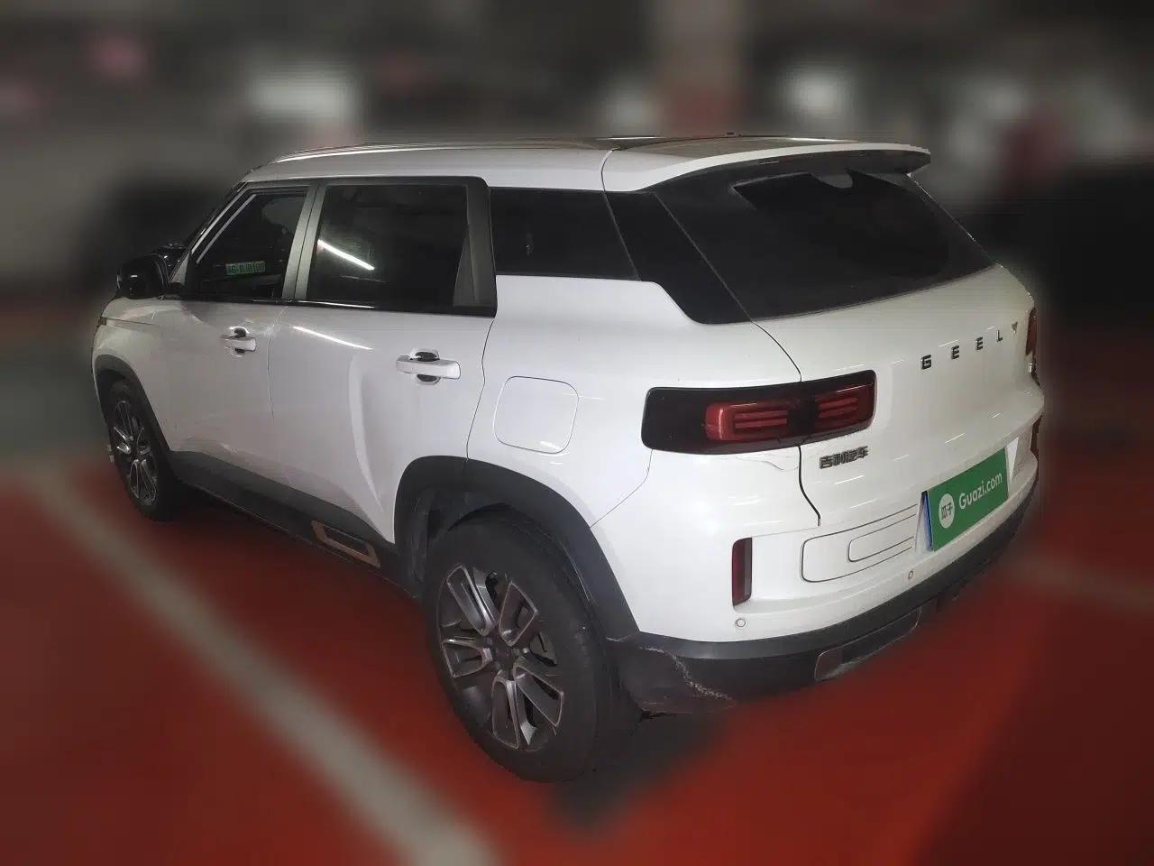 Geely Auto icon 2020 1.5TD i7 BSG — миниатюра 4