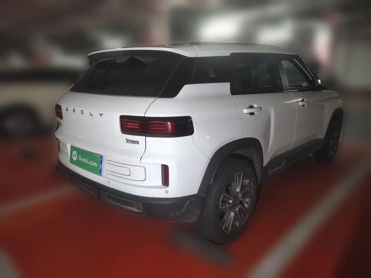 Geely Auto icon 2020 1.5TD i7 BSG — миниатюра 6