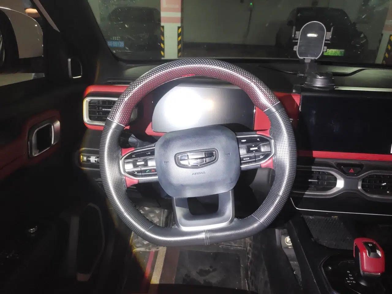 Geely Auto icon 2020 1.5TD i7 BSG — миниатюра 10