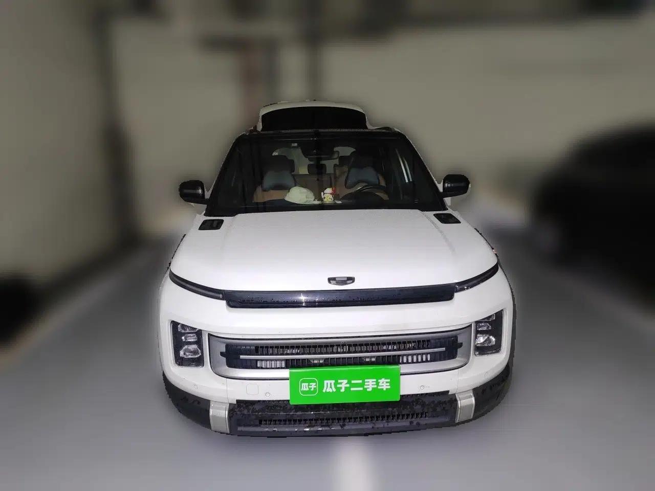Geely Auto icon 2022 1.5TD Qingyuan Limited Edition — миниатюра 2