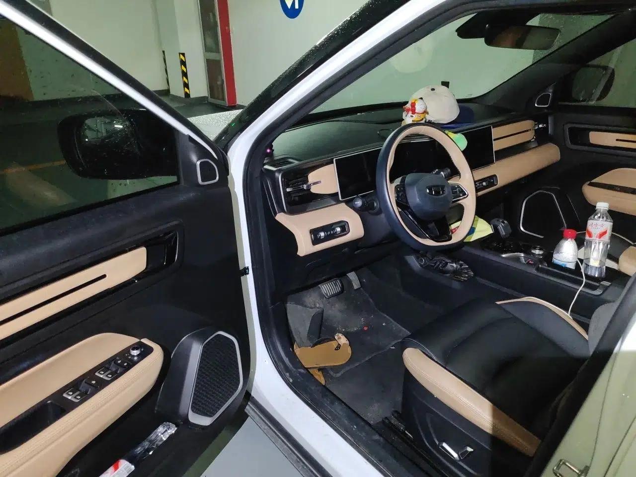 Geely Auto icon 2022 1.5TD Qingyuan Limited Edition — миниатюра 16