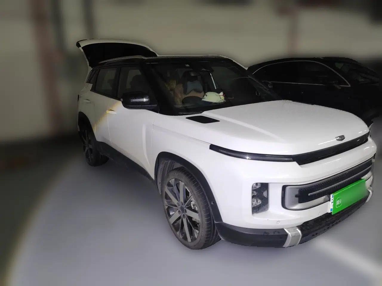 Geely Auto icon 2022 1.5TD Qingyuan Limited Edition — миниатюра 3