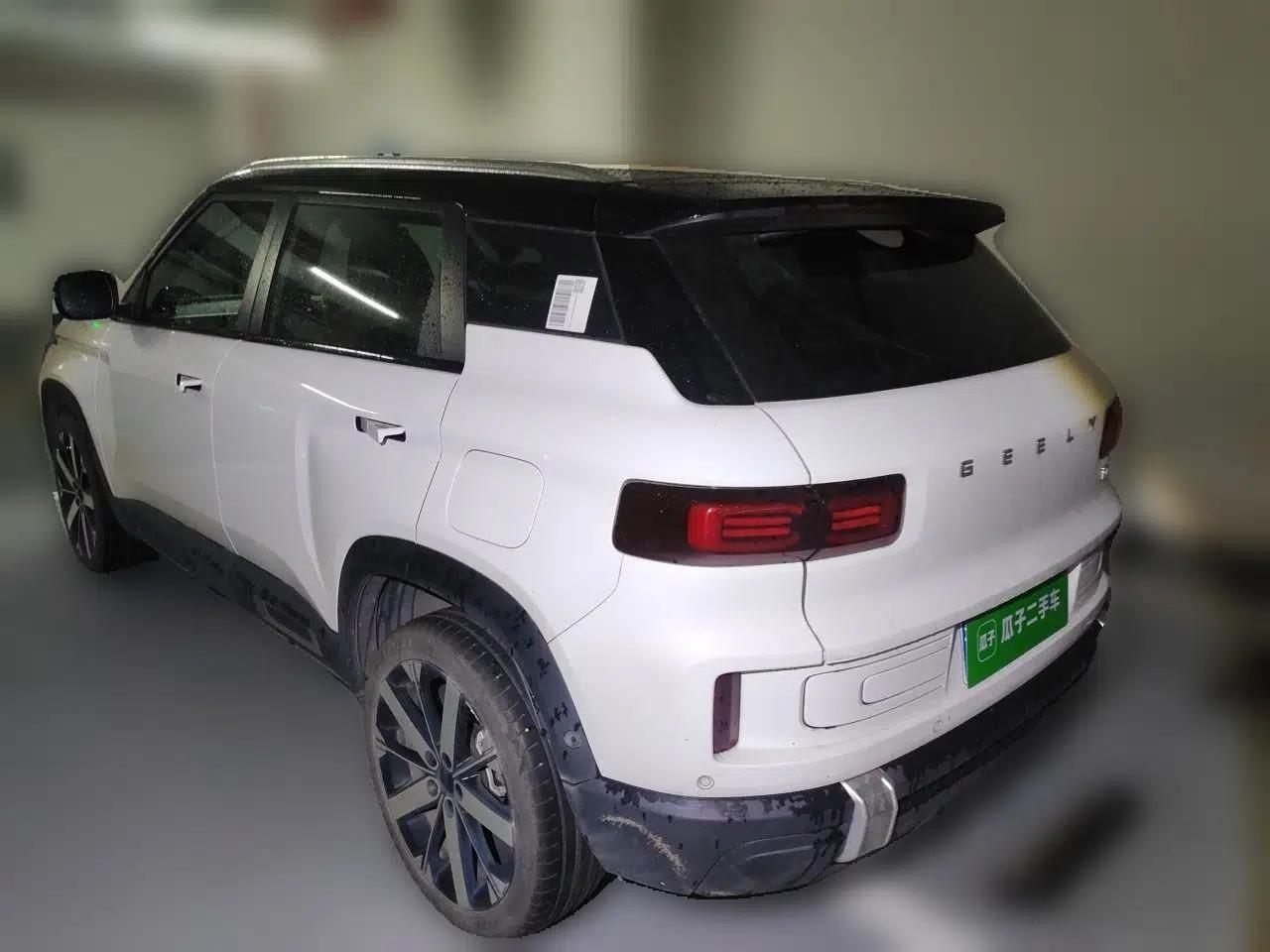 Geely Auto icon 2022 1.5TD Qingyuan Limited Edition — миниатюра 4