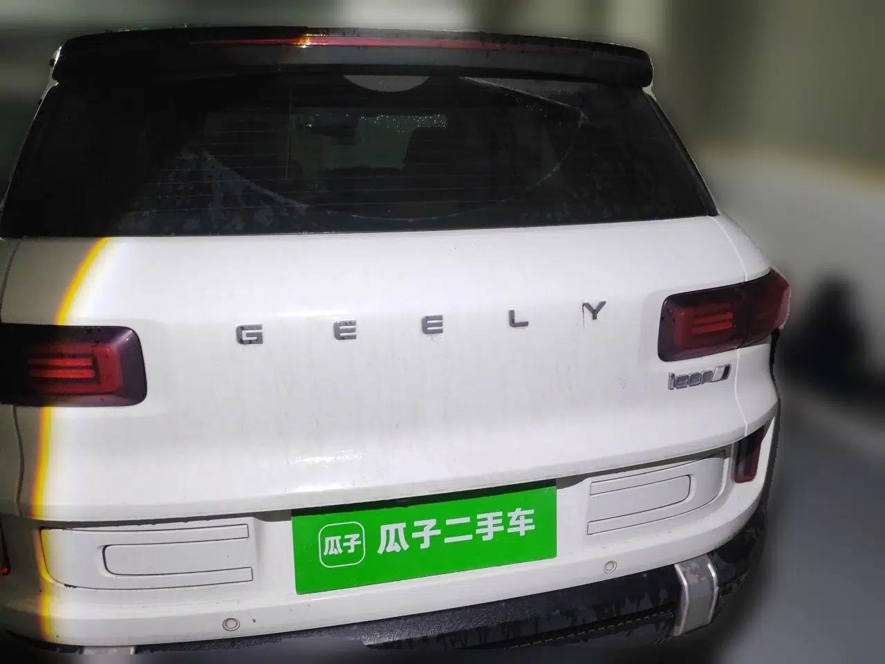 Geely Auto icon 2022 1.5TD Qingyuan Limited Edition — миниатюра 5