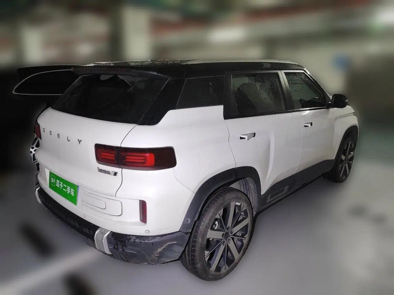 Geely Auto icon 2022 1.5TD Qingyuan Limited Edition — миниатюра 6