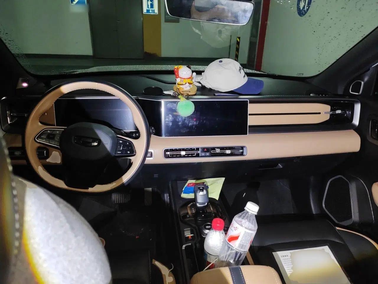 Geely Auto icon 2022 1.5TD Qingyuan Limited Edition — миниатюра 9
