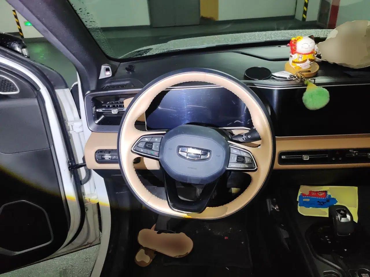 Geely Auto icon 2022 1.5TD Qingyuan Limited Edition — миниатюра 10