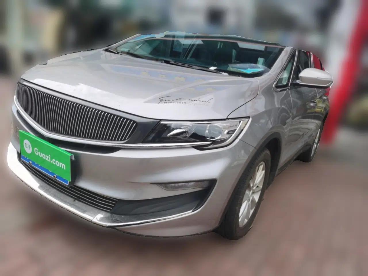 Geely Auto Jiajie 2019 1.8TD Automatic Enjoyment Model — миниатюра 1
