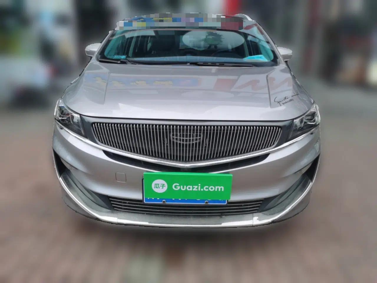 Geely Auto Jiajie 2019 1.8TD Automatic Enjoyment Model — миниатюра 2