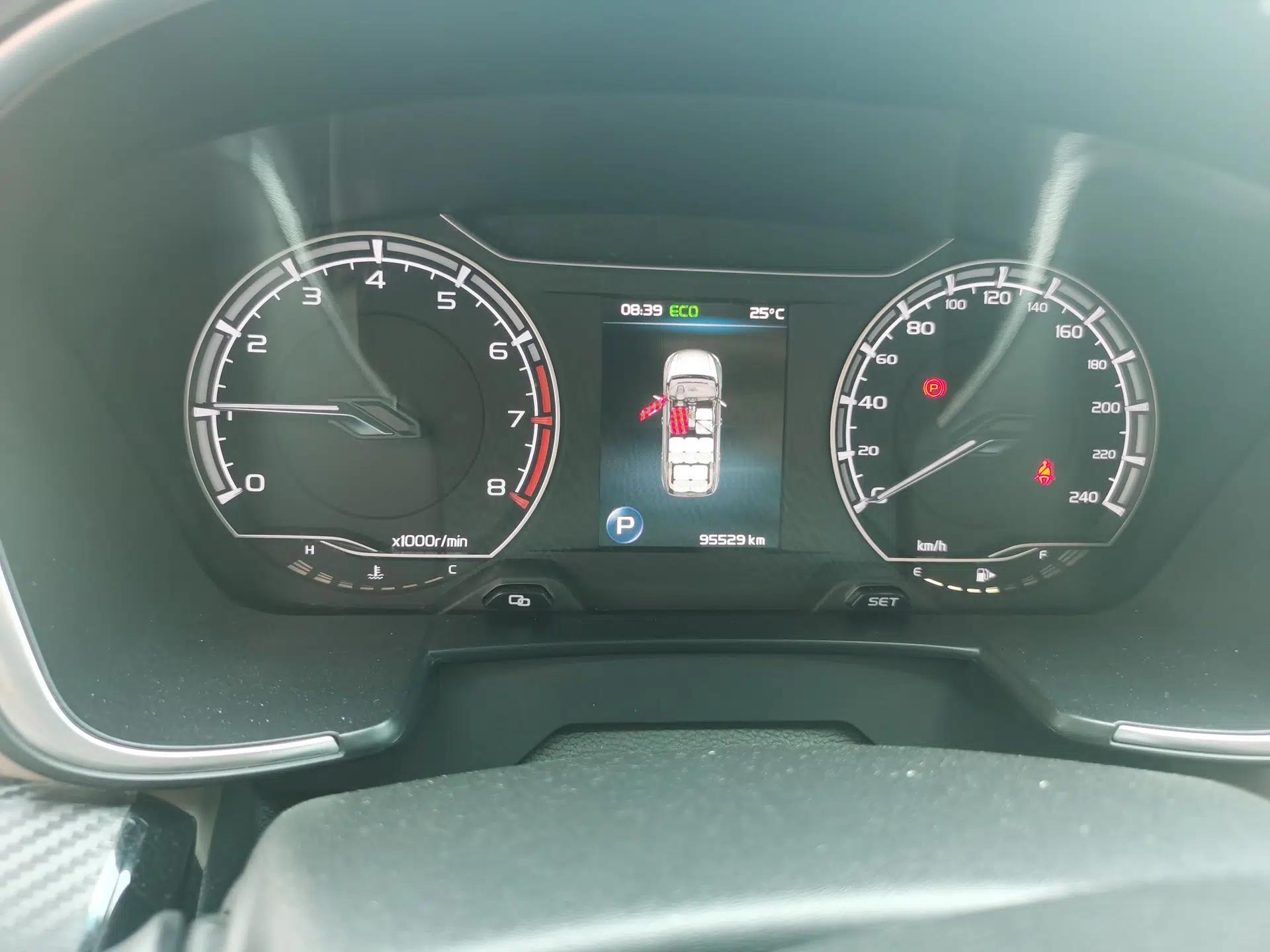 Geely Auto Jiajie 2019 1.8TD Automatic Enjoyment Model — миниатюра 11