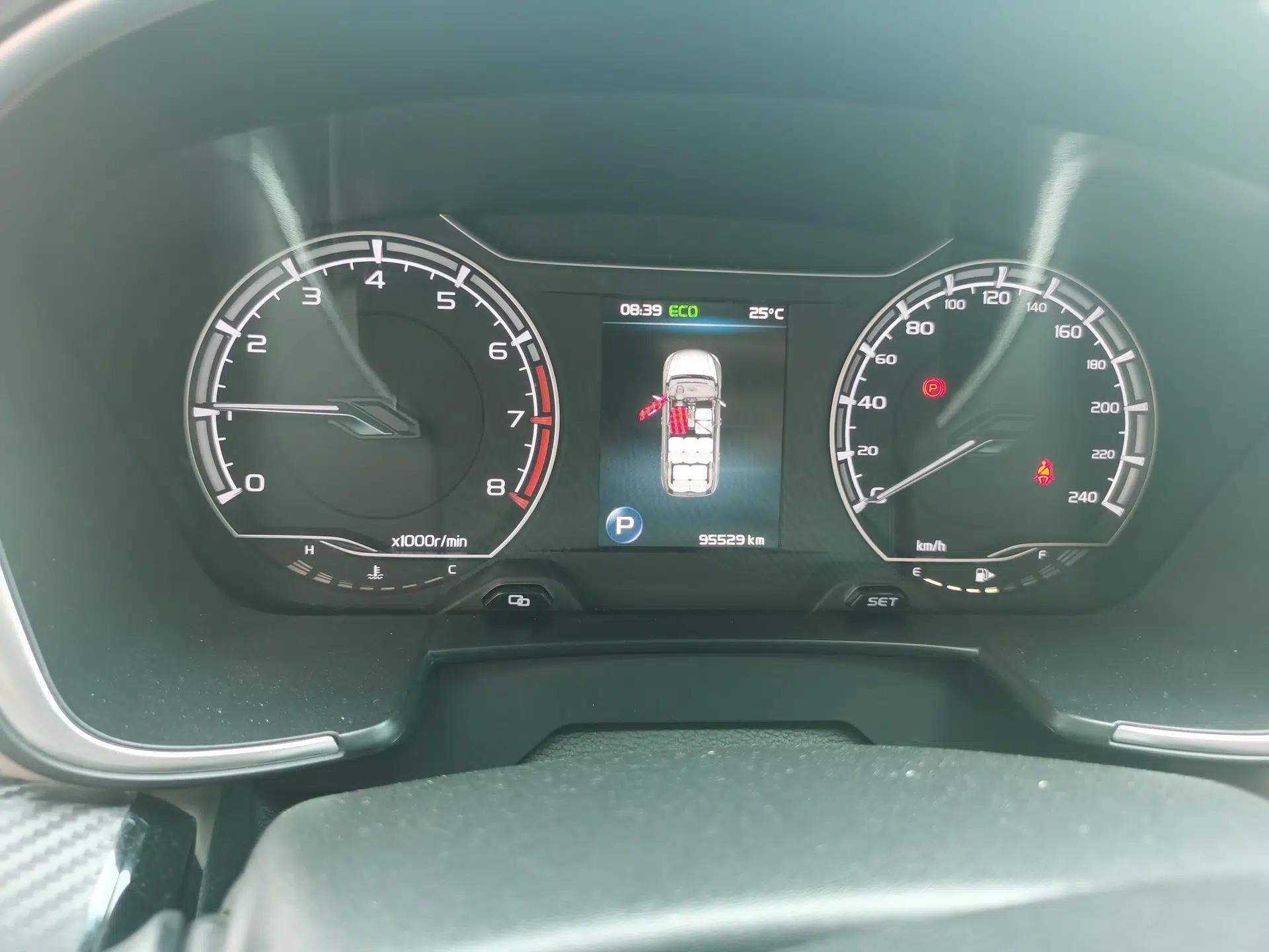 Geely Auto Jiajie 2019 1.8TD Automatic Enjoyment Model — миниатюра 12