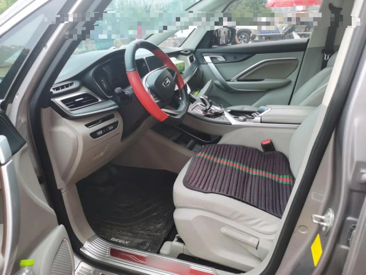 Geely Auto Jiajie 2019 1.8TD Automatic Enjoyment Model — миниатюра 15