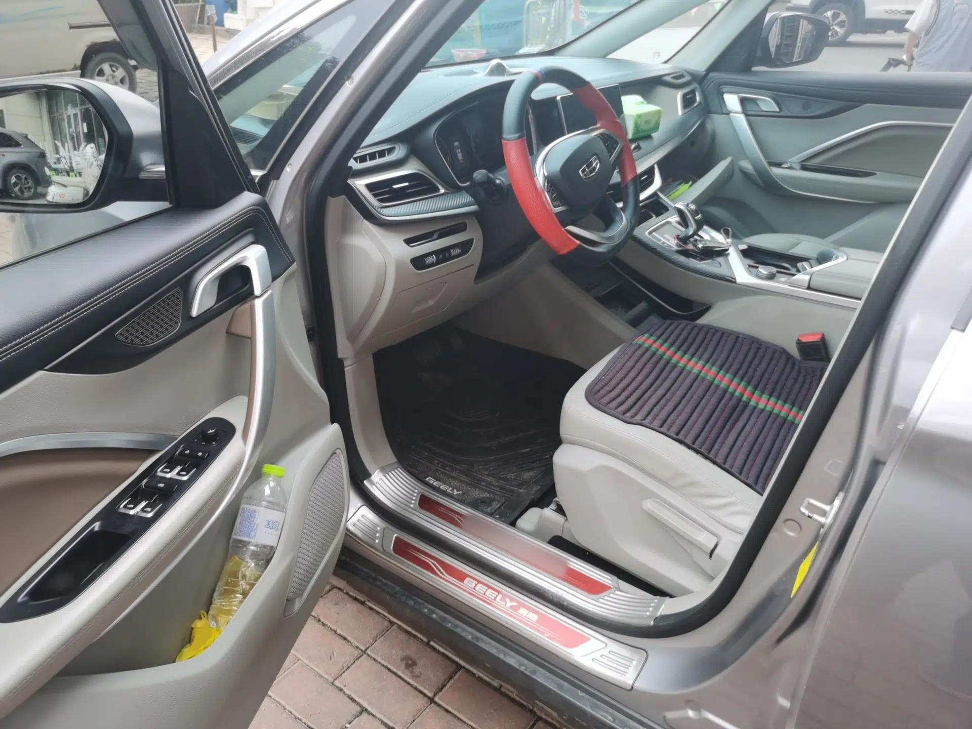 Geely Auto Jiajie 2019 1.8TD Automatic Enjoyment Model — миниатюра 16
