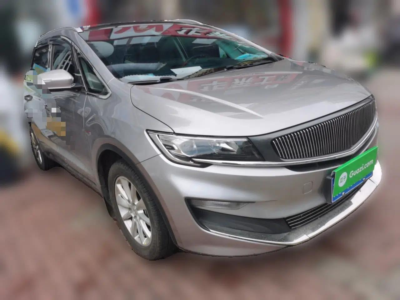 Geely Auto Jiajie 2019 1.8TD Automatic Enjoyment Model — миниатюра 3