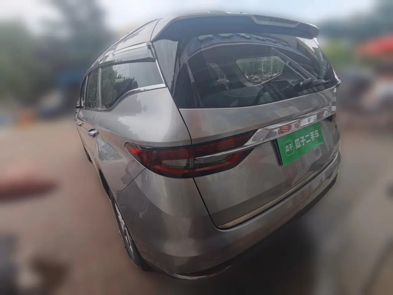 Geely Auto Jiajie 2019 1.8TD Automatic Enjoyment Model — миниатюра 4