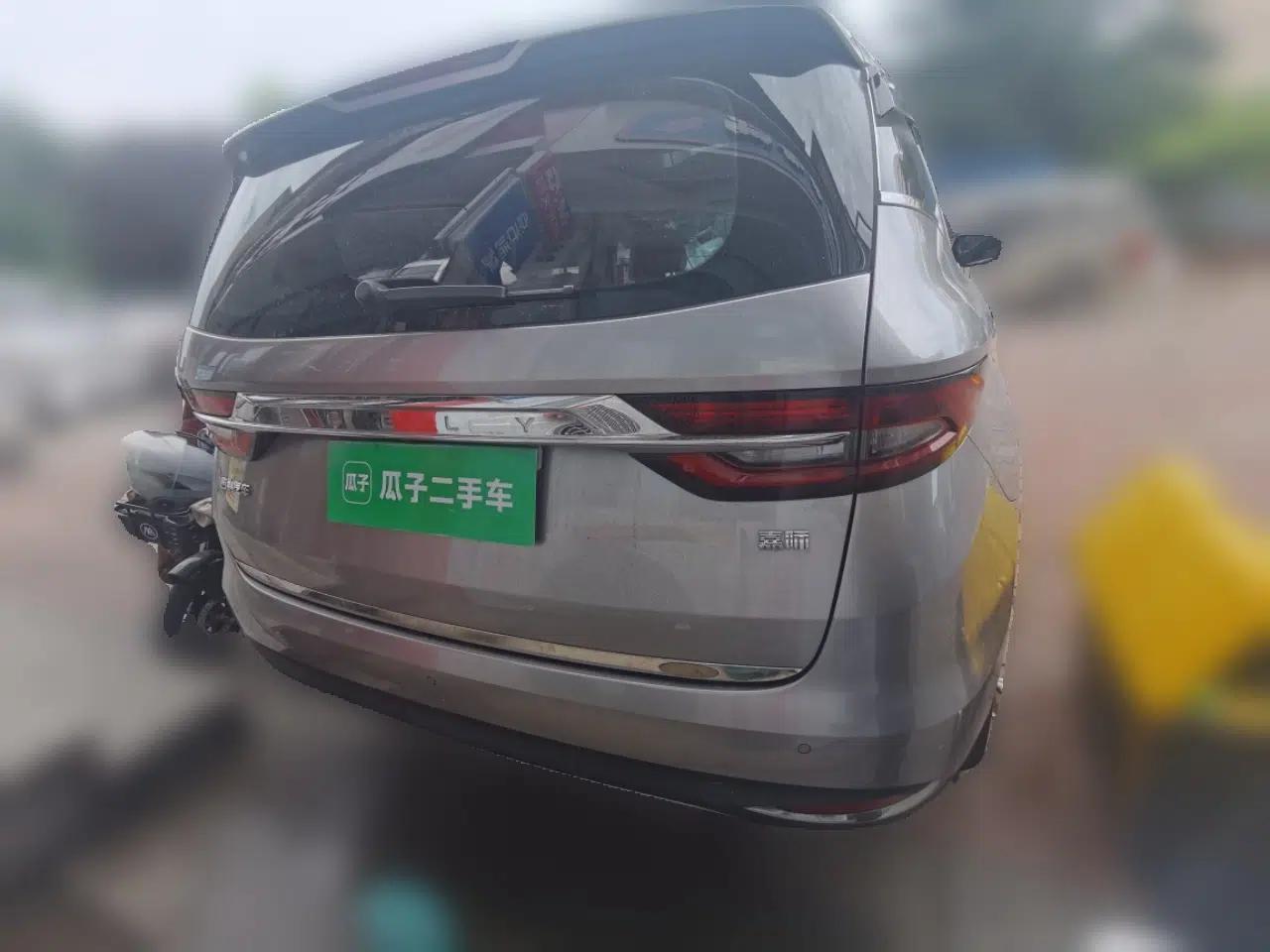 Geely Auto Jiajie 2019 1.8TD Automatic Enjoyment Model — миниатюра 5