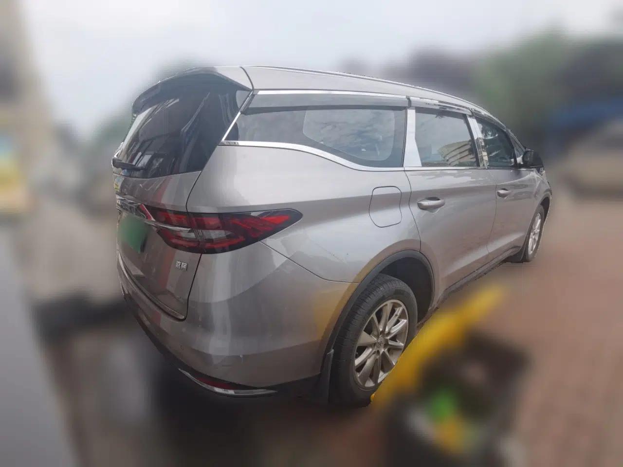 Geely Auto Jiajie 2019 1.8TD Automatic Enjoyment Model — миниатюра 6