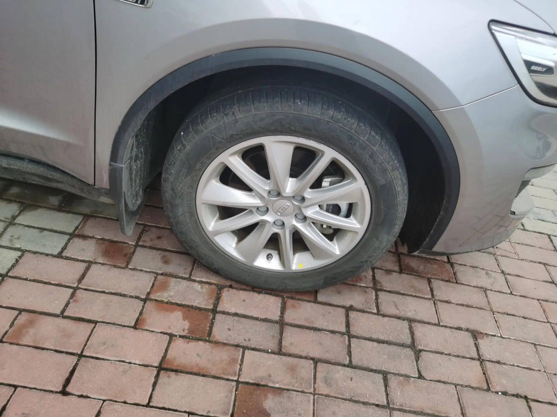 Geely Auto Jiajie 2019 1.8TD Automatic Enjoyment Model — миниатюра 8