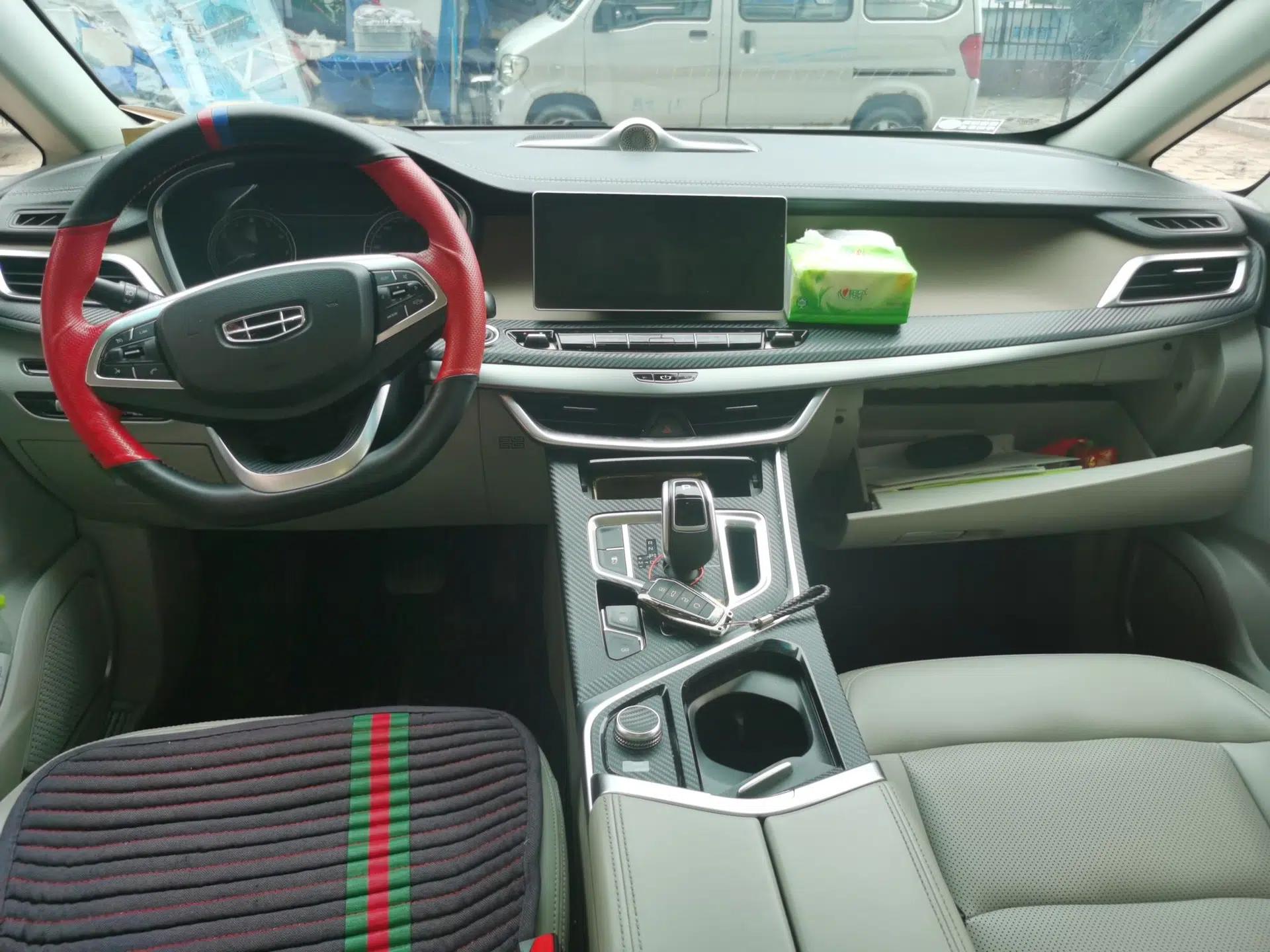 Geely Auto Jiajie 2019 1.8TD Automatic Enjoyment Model — миниатюра 9