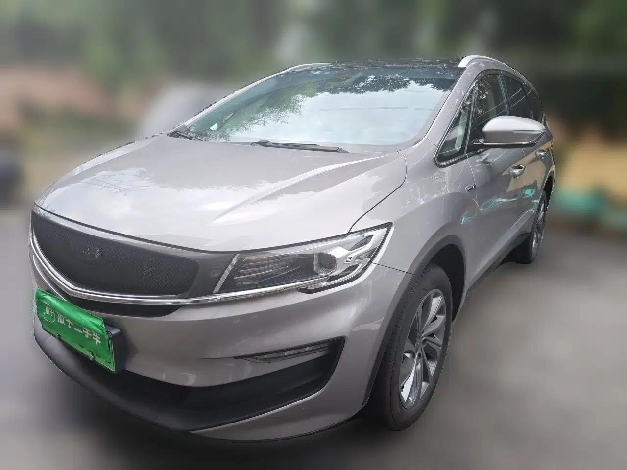 Geely Auto Jiajie New Energy 2021 ePro 1.5TD PHEV Luxurious Edition — миниатюра 1