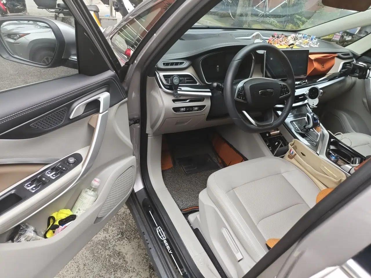 Geely Auto Jiajie New Energy 2021 ePro 1.5TD PHEV Luxurious Edition — миниатюра 19