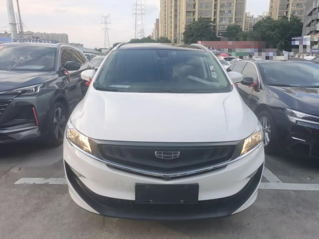 Geely Auto Jiajie 2021 1.8TD DCT Comfort Model — миниатюра 2