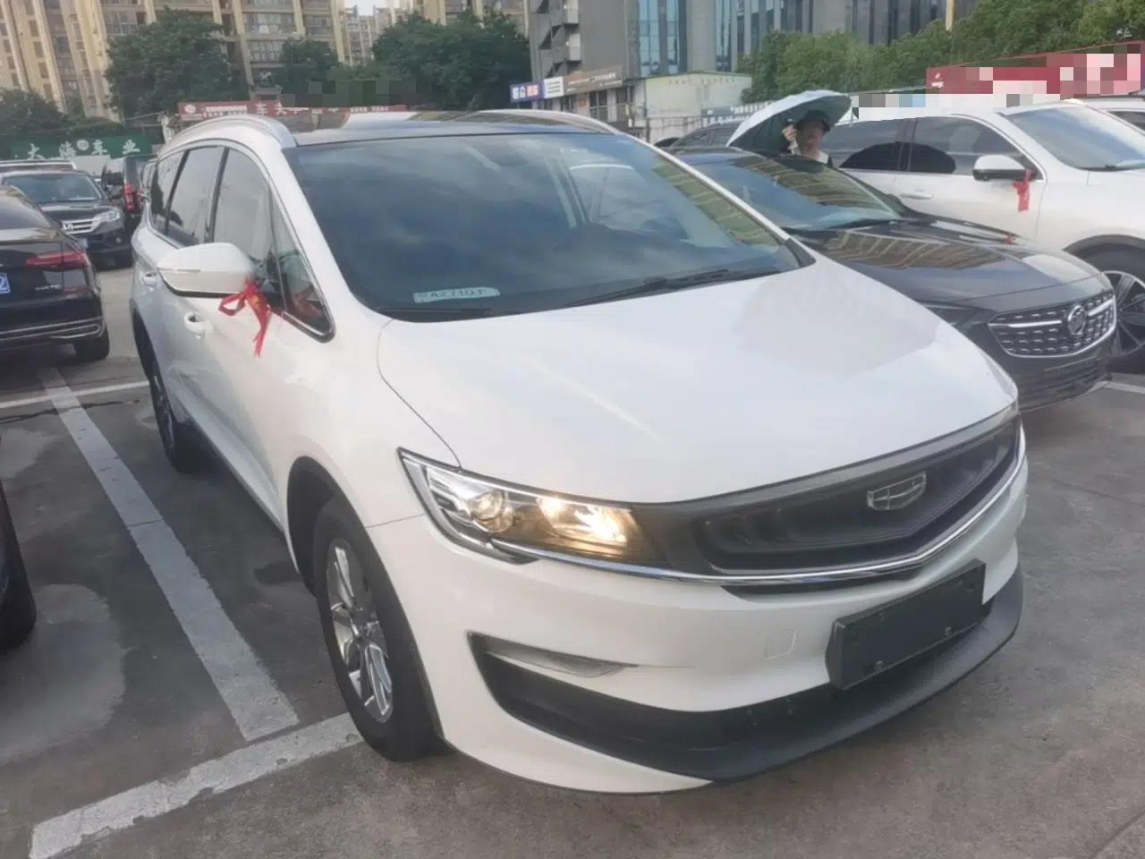 Geely Auto Jiajie 2021 1.8TD DCT Comfort Model — миниатюра 12