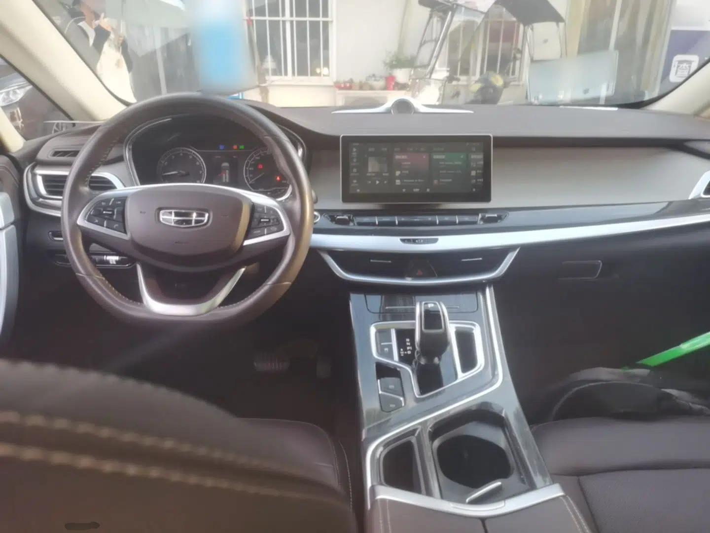 Geely Auto Jiajie 2021 1.8TD DCT Comfort Model — миниатюра 17