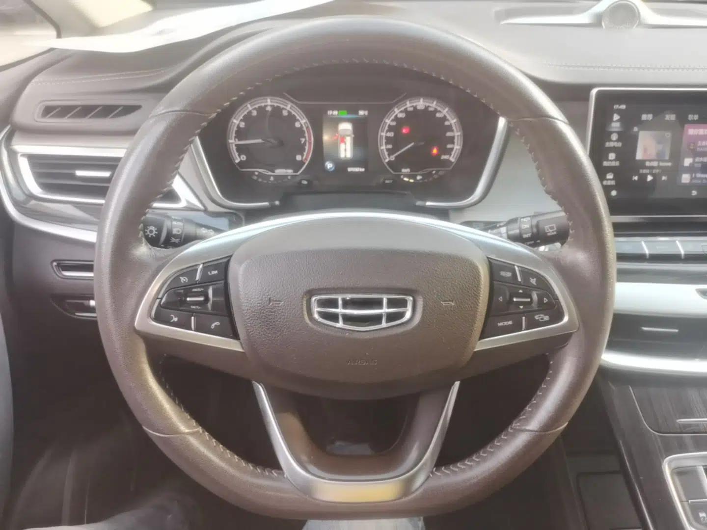 Geely Auto Jiajie 2021 1.8TD DCT Comfort Model — миниатюра 18