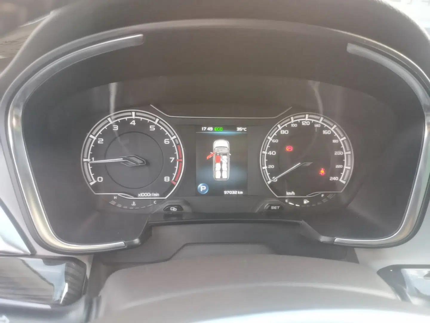 Geely Auto Jiajie 2021 1.8TD DCT Comfort Model — миниатюра 19