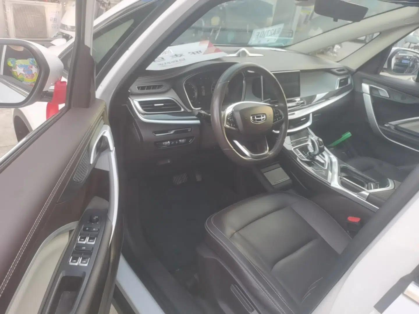 Geely Auto Jiajie 2021 1.8TD DCT Comfort Model — миниатюра 23