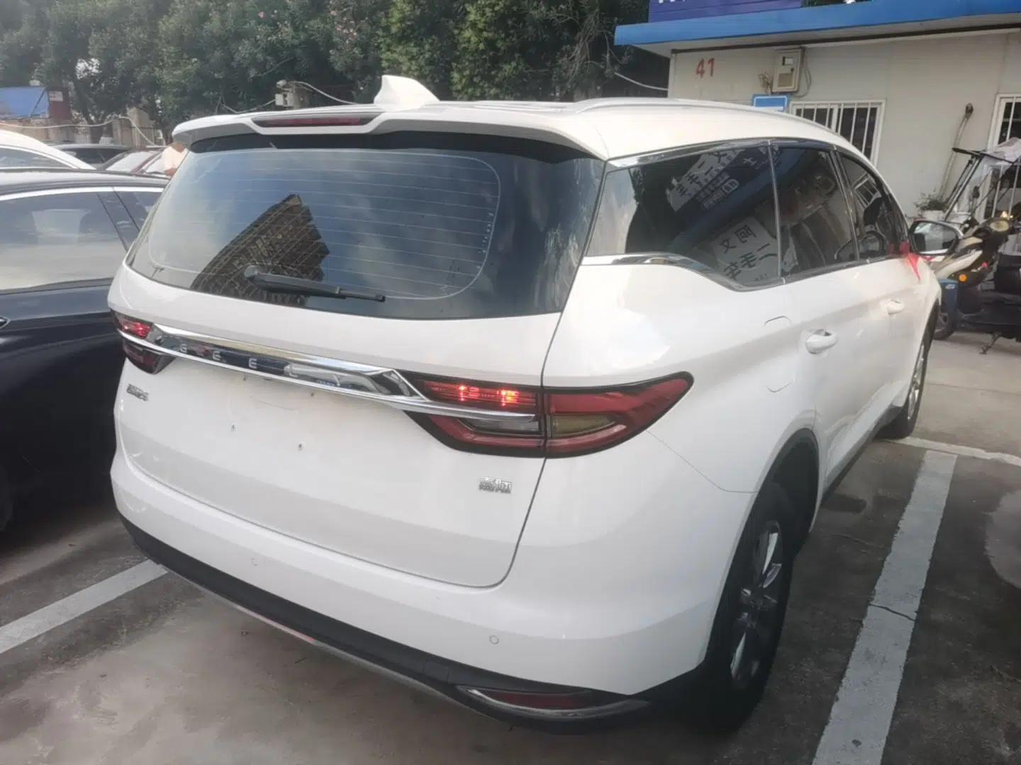 Geely Auto Jiajie 2021 1.8TD DCT Comfort Model — миниатюра 6