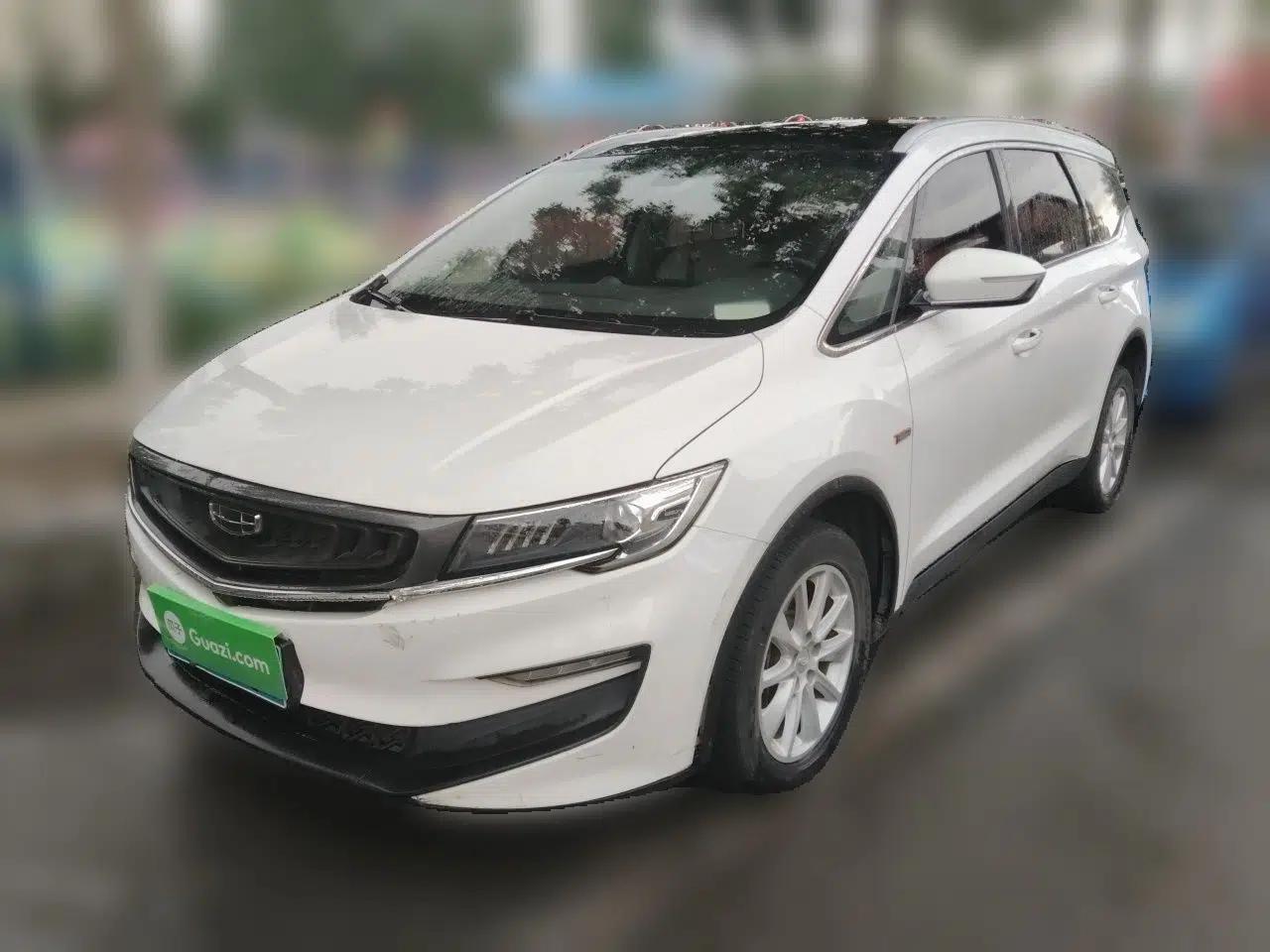 Geely Auto Jiajie 2019 1.8TD Automatic Enjoyment Model — миниатюра 1
