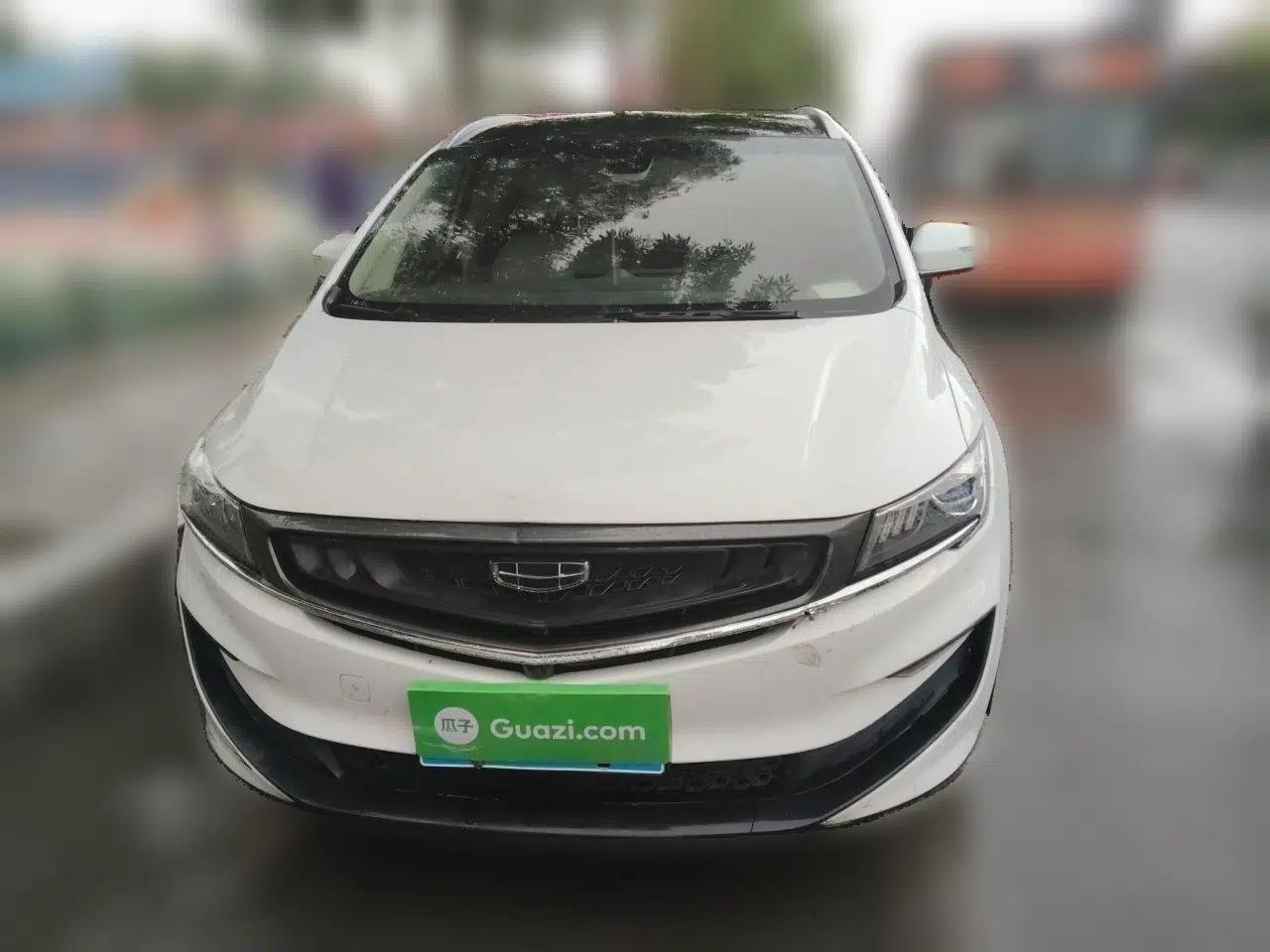 Geely Auto Jiajie 2019 1.8TD Automatic Enjoyment Model — миниатюра 2