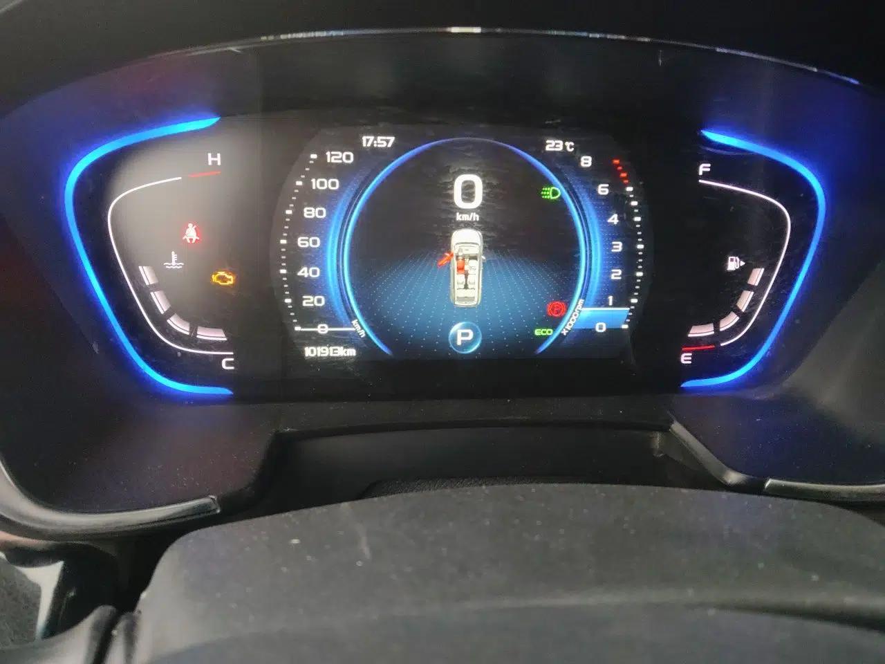 Geely Auto Jiajie 2019 1.8TD Automatic Enjoyment Model — миниатюра 11