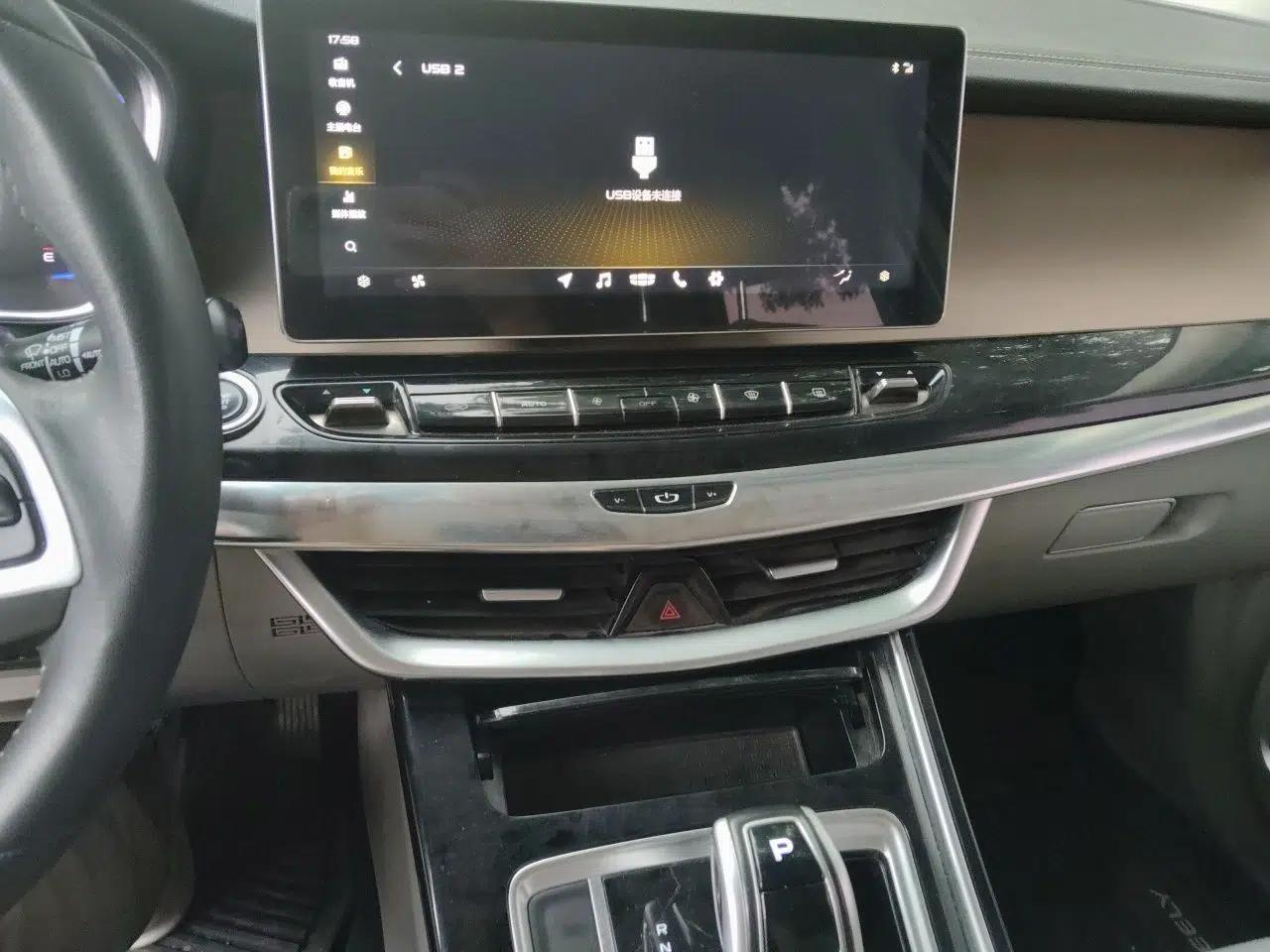 Geely Auto Jiajie 2019 1.8TD Automatic Enjoyment Model — миниатюра 13