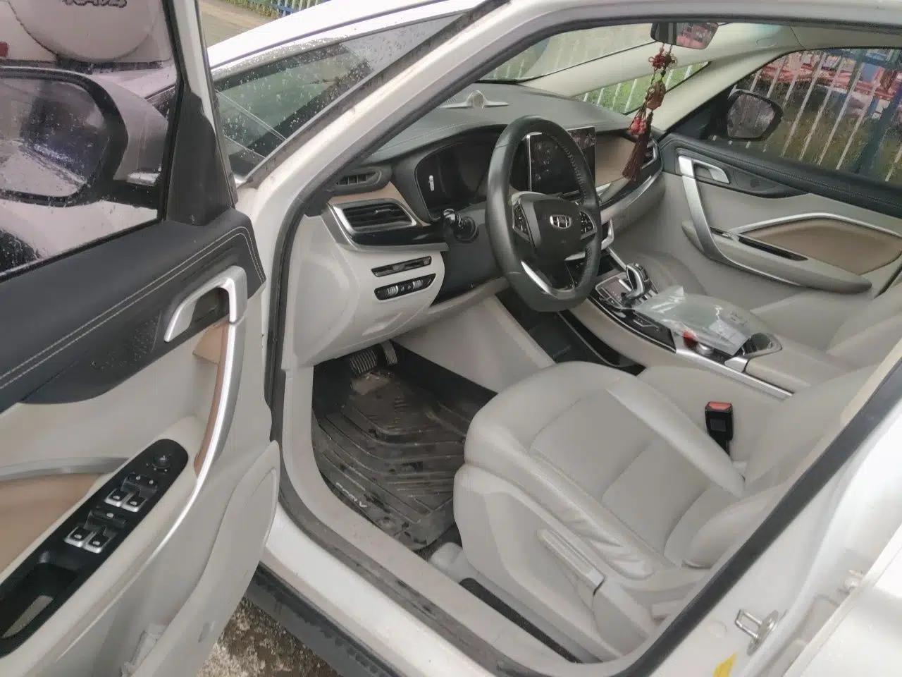 Geely Auto Jiajie 2019 1.8TD Automatic Enjoyment Model — миниатюра 16