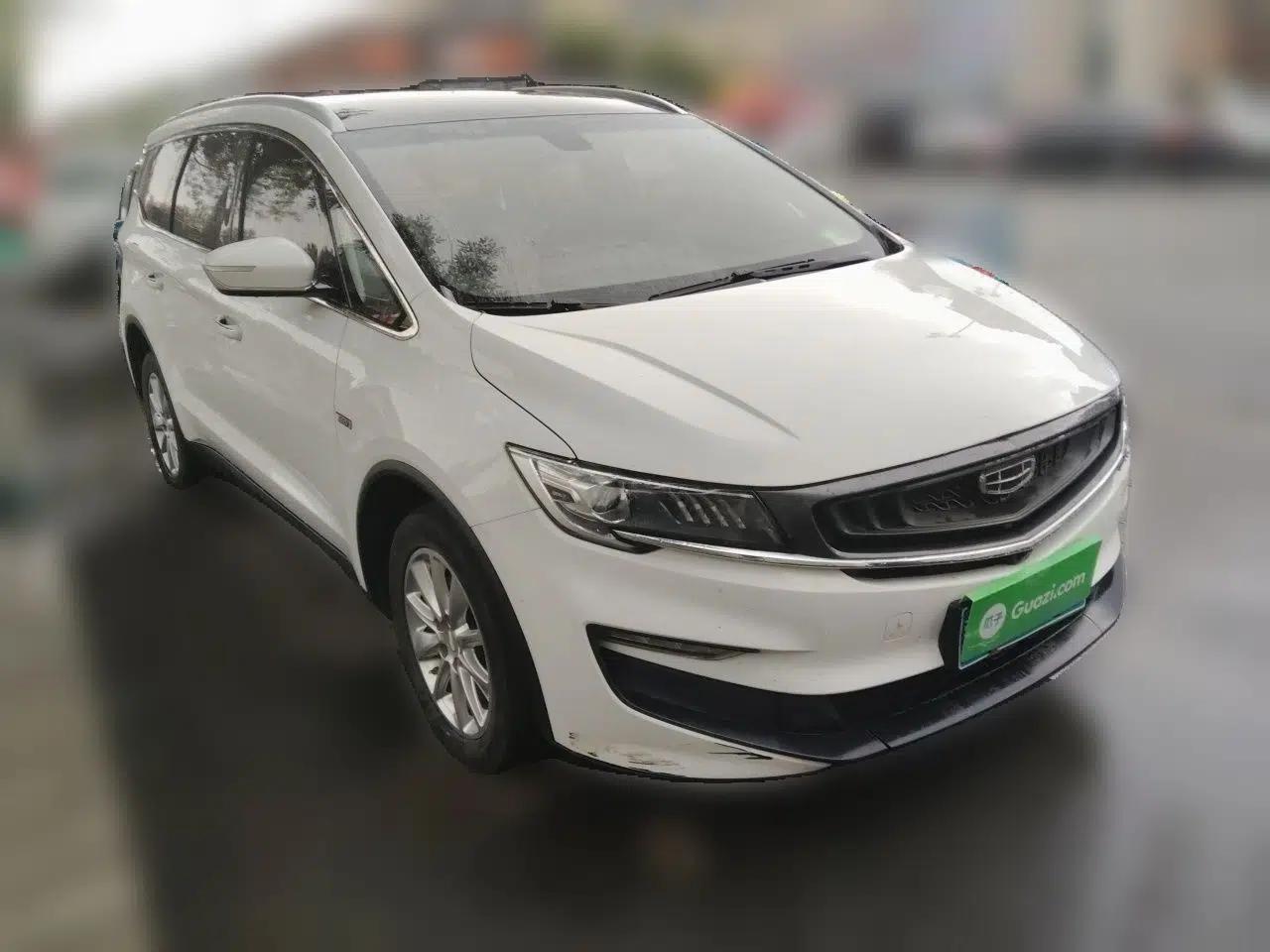 Geely Auto Jiajie 2019 1.8TD Automatic Enjoyment Model — миниатюра 3