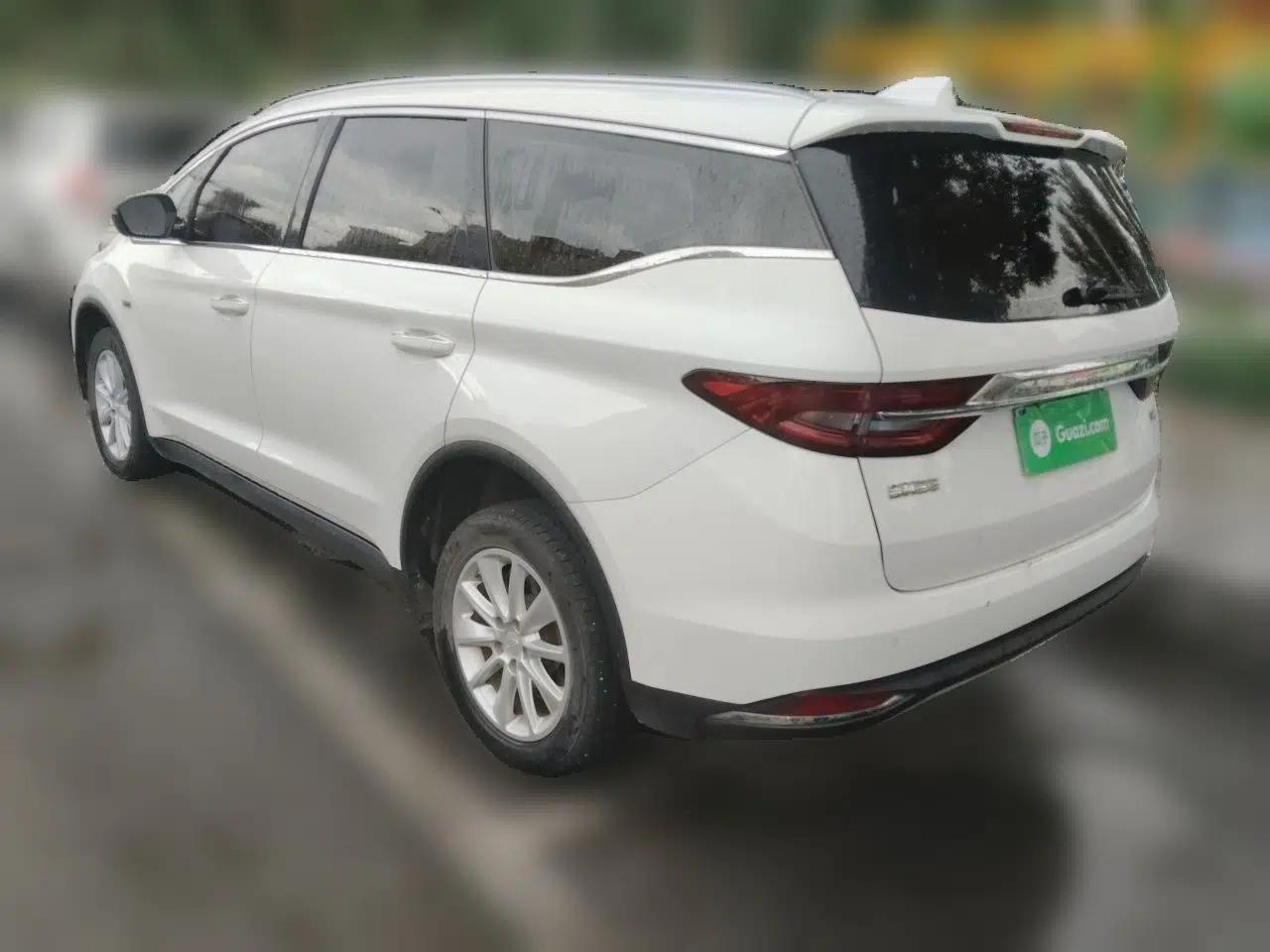 Geely Auto Jiajie 2019 1.8TD Automatic Enjoyment Model — миниатюра 4