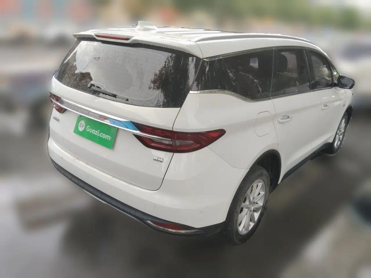 Geely Auto Jiajie 2019 1.8TD Automatic Enjoyment Model — миниатюра 6