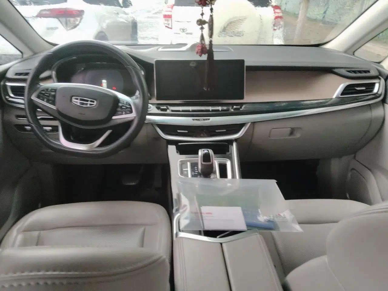 Geely Auto Jiajie 2019 1.8TD Automatic Enjoyment Model — миниатюра 9