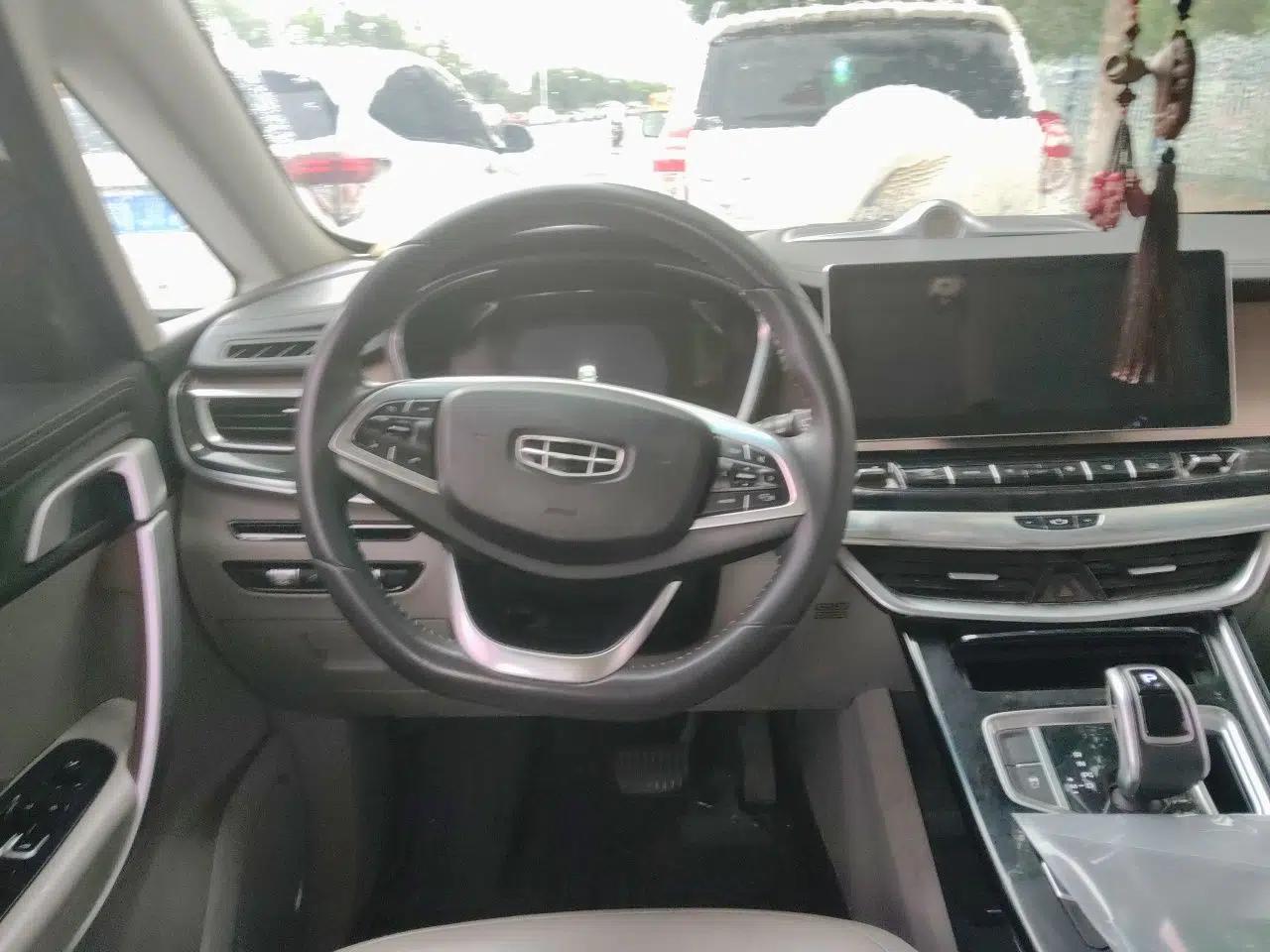 Geely Auto Jiajie 2019 1.8TD Automatic Enjoyment Model — миниатюра 10