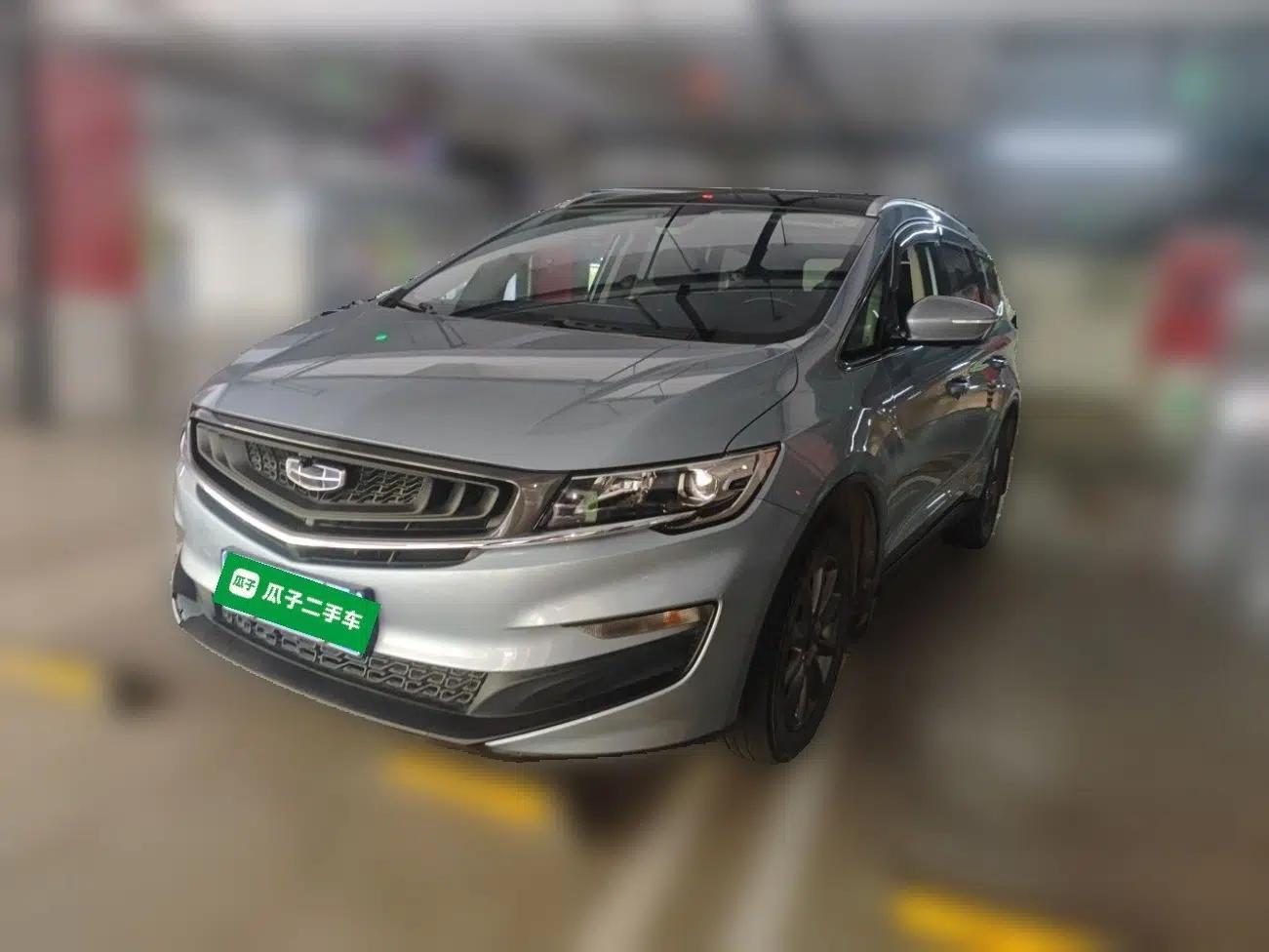 Geely Auto Jiajie 2021 1.8TD DCT Comfort Model — миниатюра 1