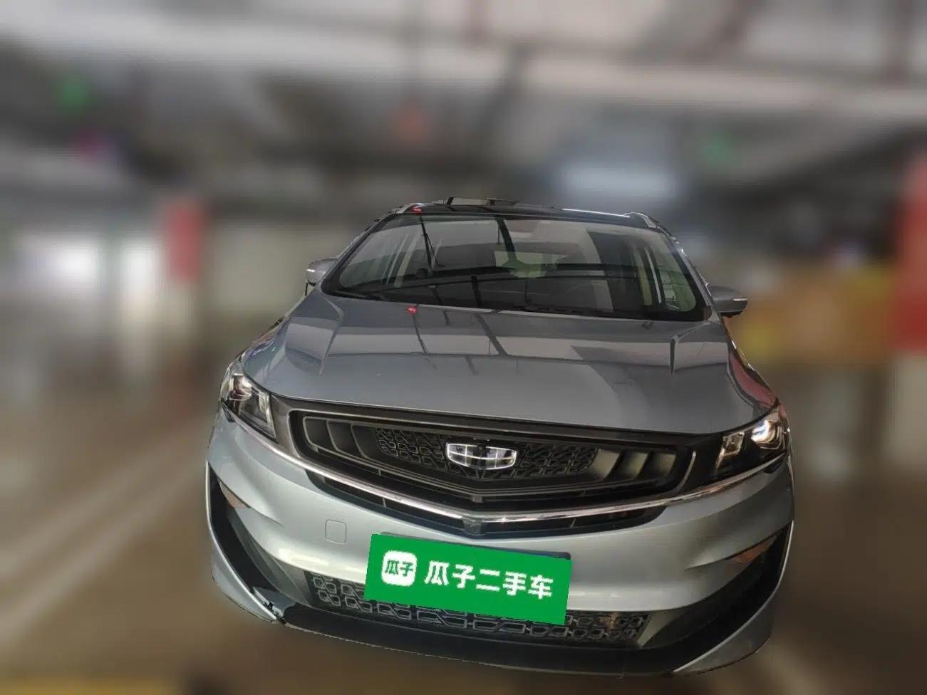 Geely Auto Jiajie 2021 1.8TD DCT Comfort Model — миниатюра 2