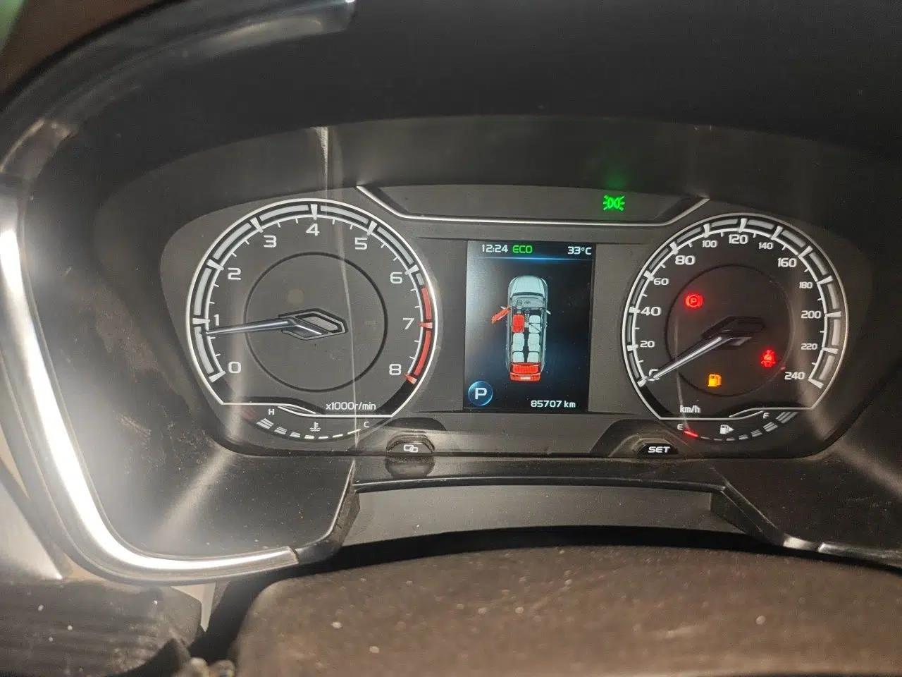 Geely Auto Jiajie 2021 1.8TD DCT Comfort Model — миниатюра 11