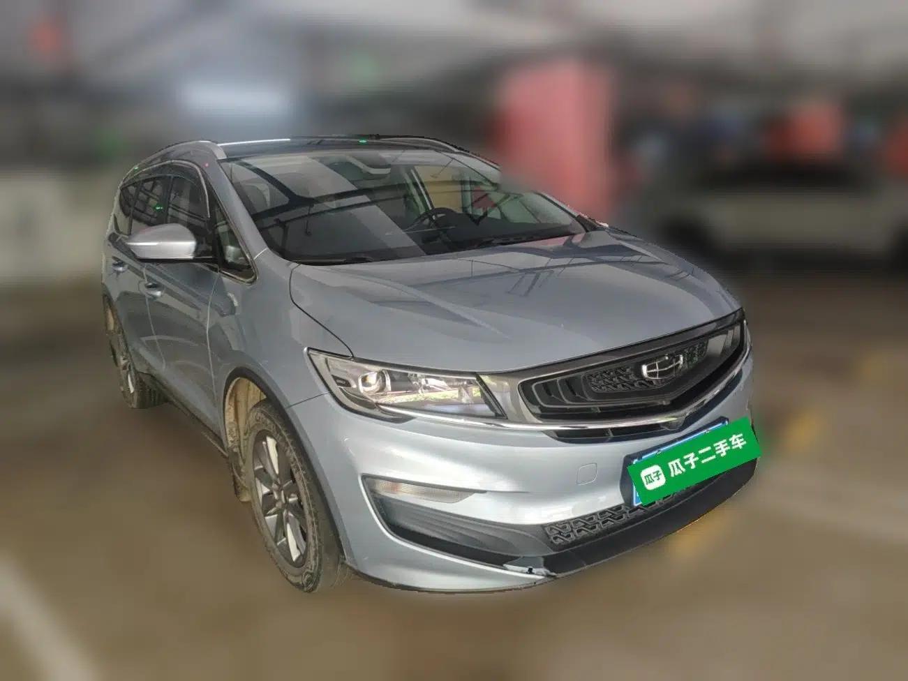 Geely Auto Jiajie 2021 1.8TD DCT Comfort Model — миниатюра 3