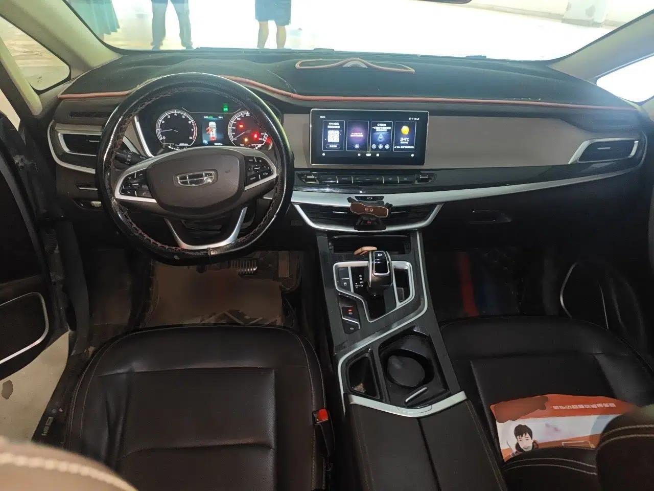 Geely Auto Jiajie 2021 1.8TD DCT Comfort Model — миниатюра 9