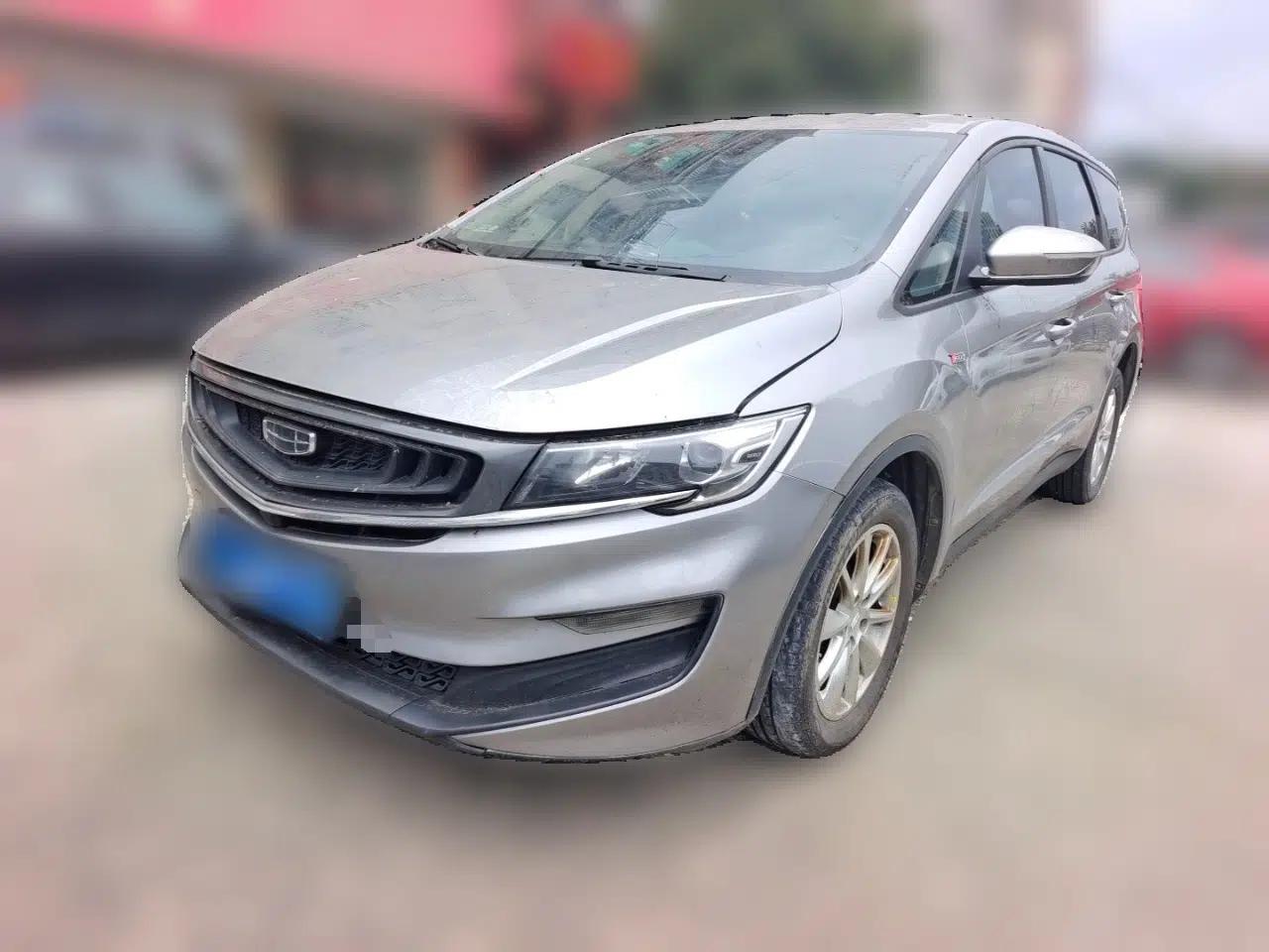 Geely Auto Jiajie 2019 1.8TD Automatic Enjoyment Model — миниатюра 1